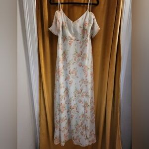 Birdy Grey Floral Maxi Convertible Mira Dress